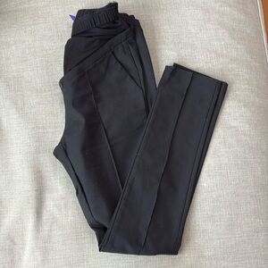Seraphine Maternity Black Skinny Leg Dress pants
